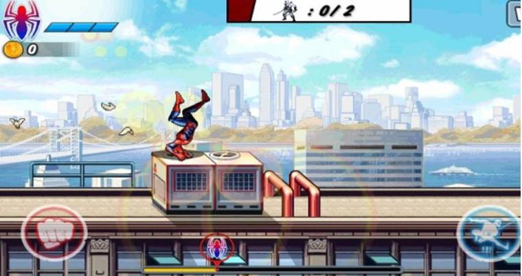 Spiderman Ultimate Power Mod APK