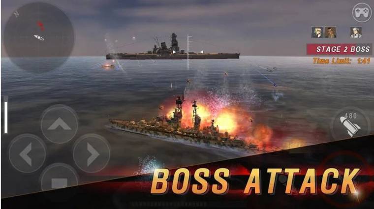 Warship Battle Mod APK