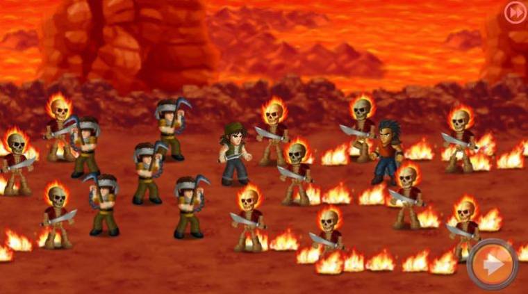 Hero Fighter X Mod APK