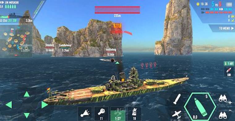 Battle Of Warships Mod Apk