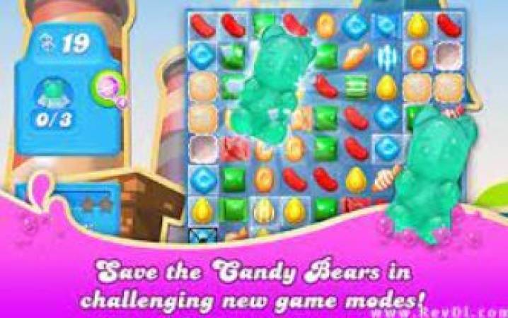 Candy Crush Soda Saga Mod APK