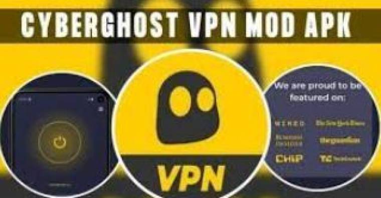 Cyberghost VPN Mod APK