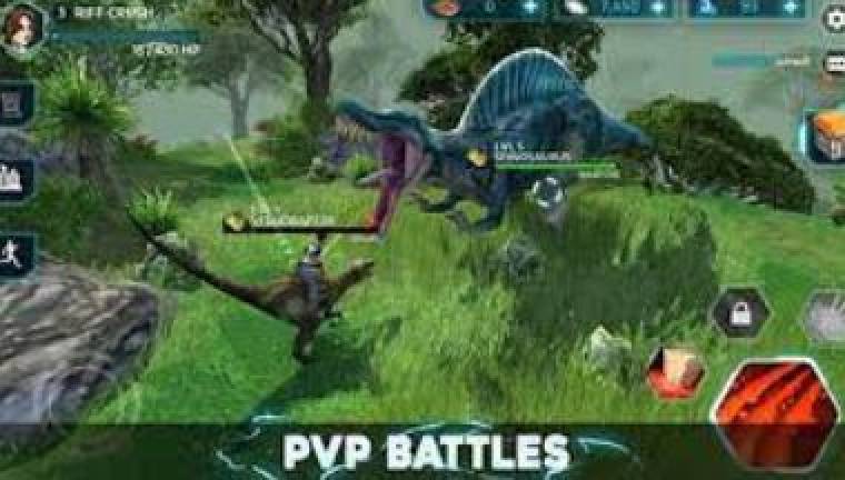 Dino Tamers Mod APK