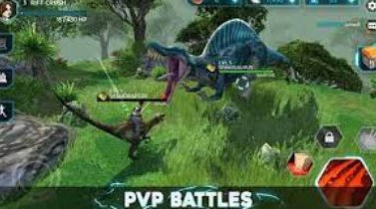 Dino Tamers Mod APK
