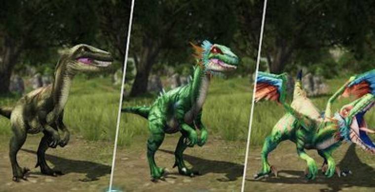 Dino Tamers Mod APK