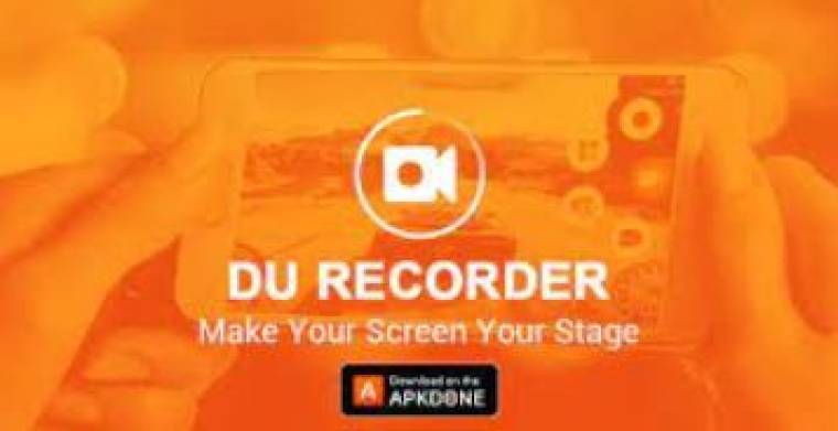 Du Screen Recorder Mod Apk