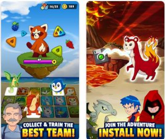 Dynamons World 2 Mod Apk