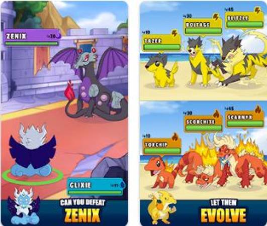 Dynamons World Pikachu Mod Apk