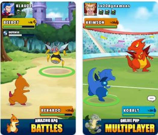 Dynamons World Pikachu Mod Apk