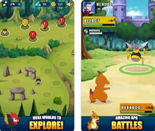 Dynamons World Pikachu Mod Apk
