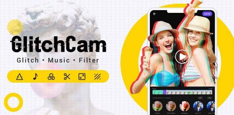 Glitch Video Effect Mod Apk