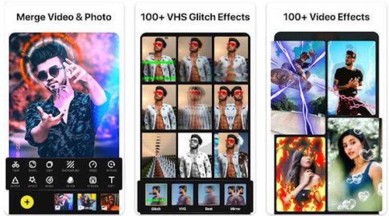 Glitch Video Effect Mod Apk
