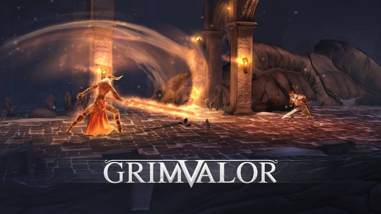 GRIMVALOR MOD APK
