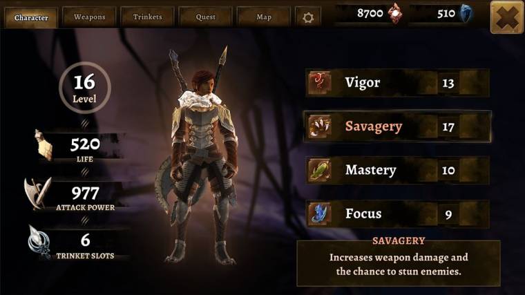 GRIMVALOR MOD APK