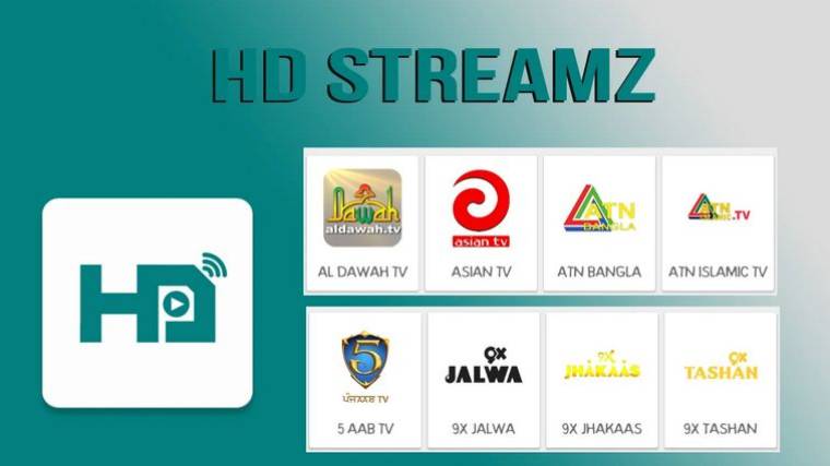 HD Streamz Mod APK