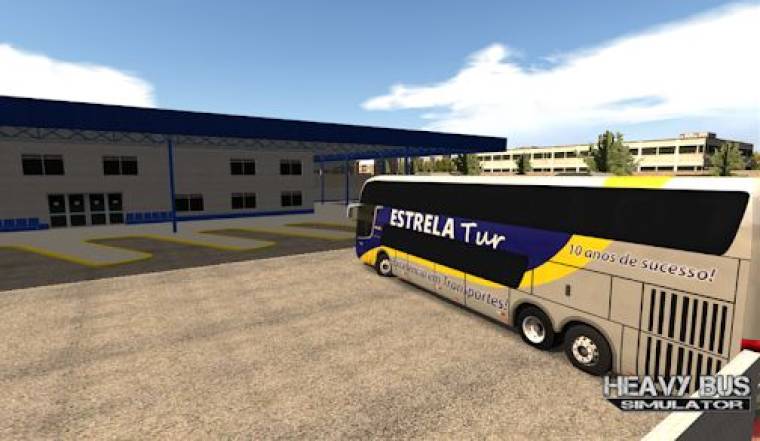 Heavy Bus Simulator Mod Apk
