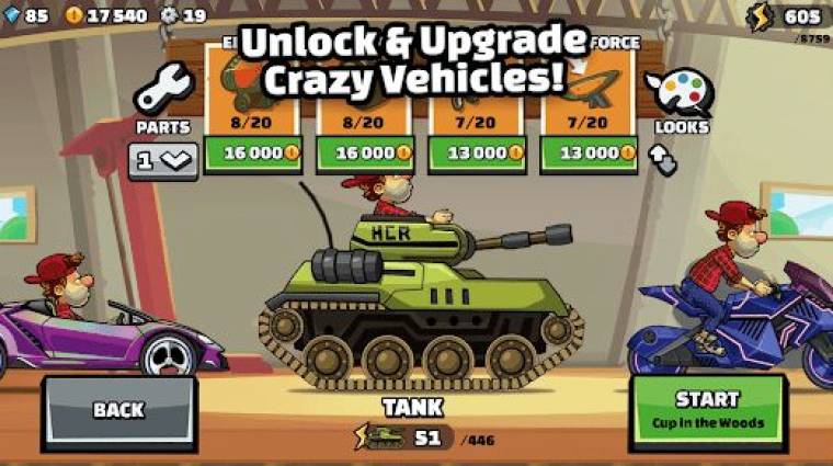 Hill Climbing 2 Mod Apk