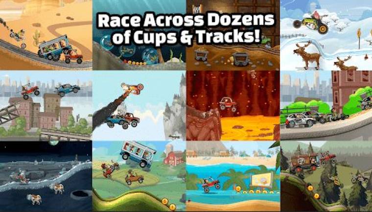 Hill Climbing 2 Mod Apk