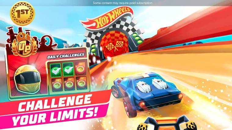 HOT WHEELS RACE OFF MOD APK