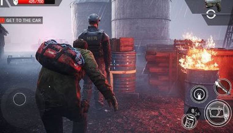 Left To Survive Mod Apk