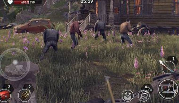 Left To Survive Mod Apk