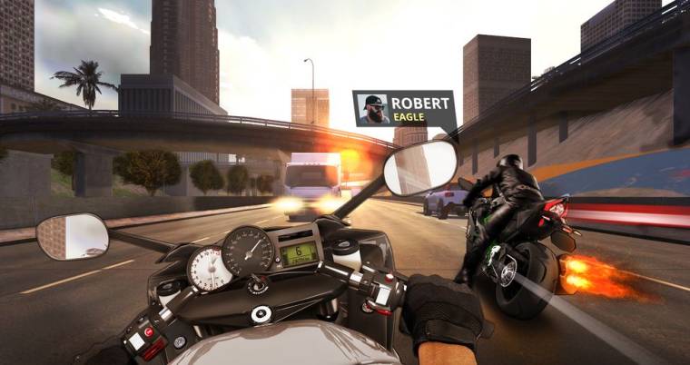 Motorbike Traffic And Drag Racing Mod Apk