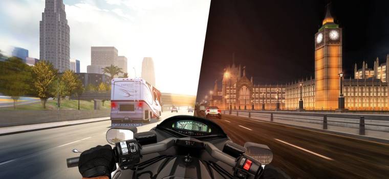 Motorbike Traffic And Drag Racing Mod Apk