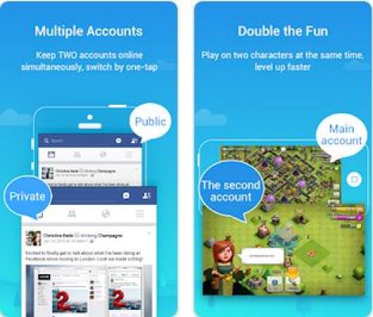 Parallel Space Mod Apk