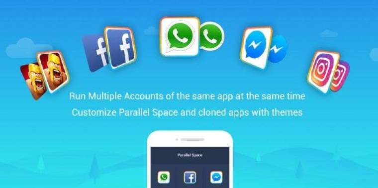 Parallel Space Mod Apk