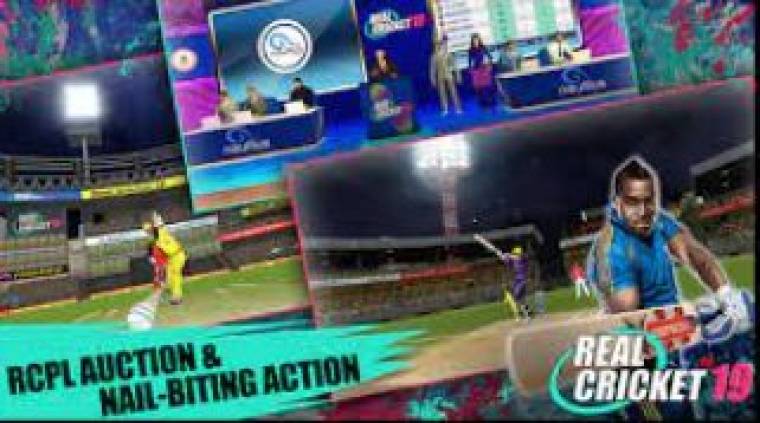 Real Cricket 19 Mod Apk