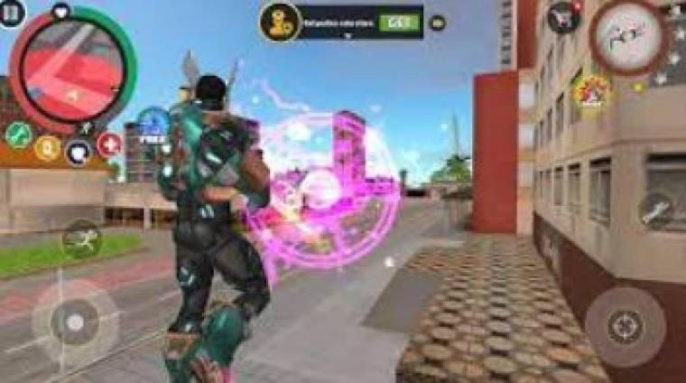 Rope Hero Vice Town Mod APK