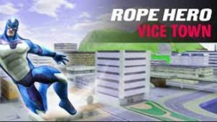 Rope Hero Vice Town Mod APK