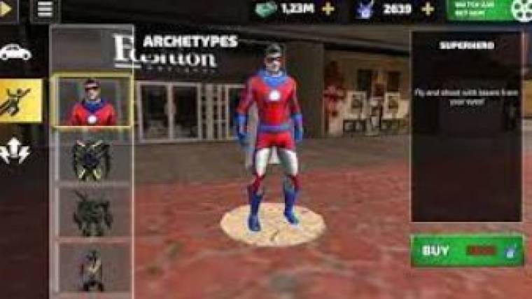 Rope Hero Vice Town Mod APK