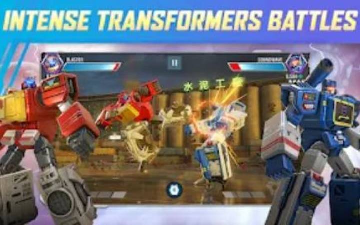 Transformers Forged To Fight Mod Apk