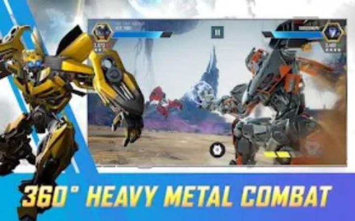 Transformers Forged To Fight Mod Apk