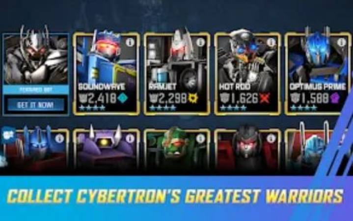 Transformers Forged To Fight Mod Apk