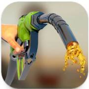 Gas Station Junkyard Simulator Mod APK Icon