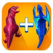 Merge Master Dinosaur Fusion Mod Apk Icon