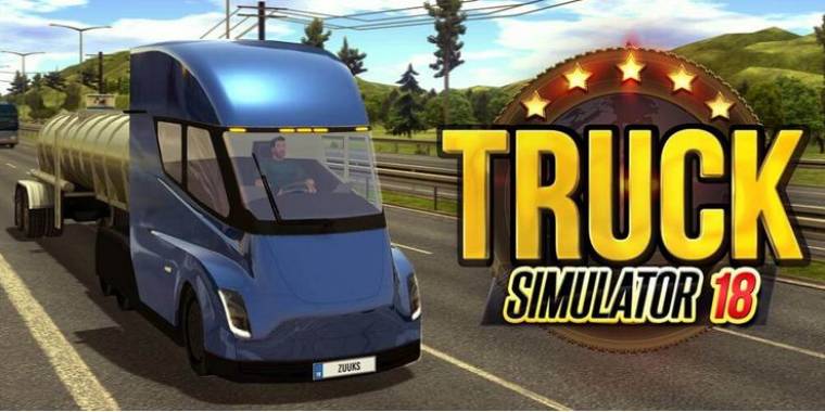 Truck Simulator 2018 Mod APK