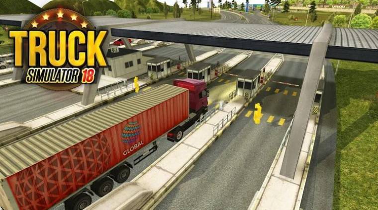Truck Simulator 2018 Mod APK