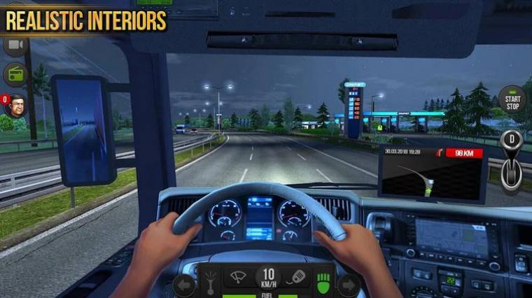 Truck Simulator 2018 Mod APK