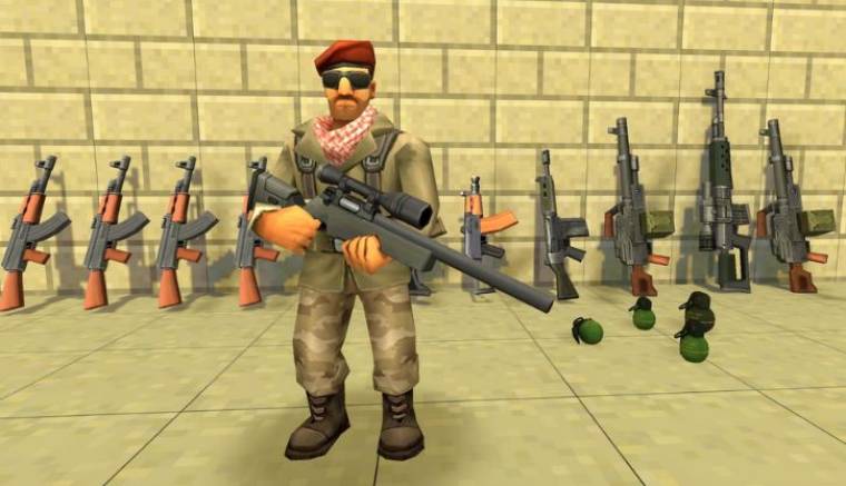 Strike Fortress Box Mod APK