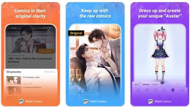 Bilibili Comics Mod Apk