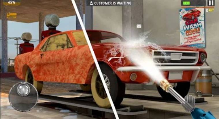 Gas Station Junkyard Simulator Mod APK