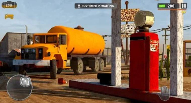 Gas Station Junkyard Simulator Mod APK