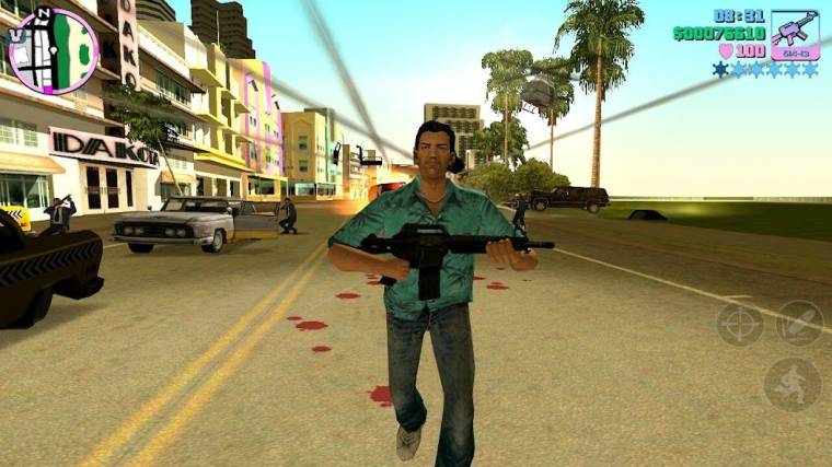 Grand Theft Auto Vice City Mod APK