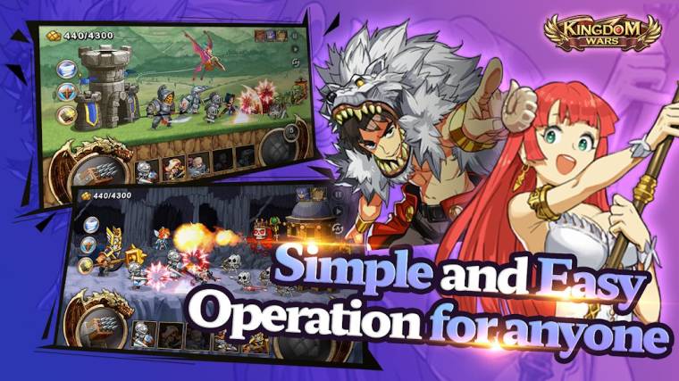 Kingdom Wars Mod APK