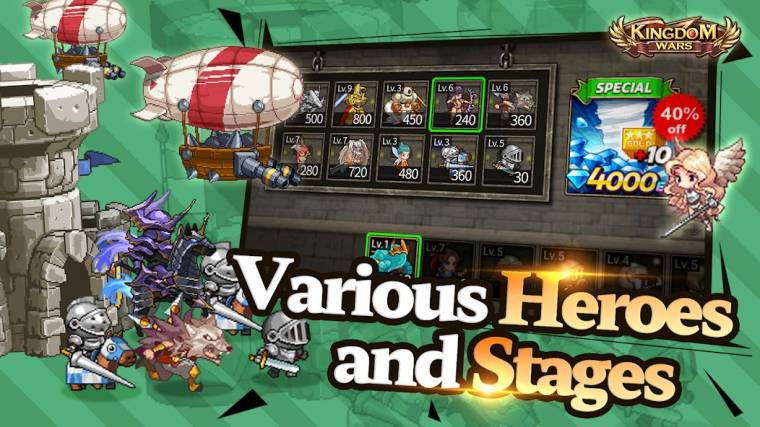Kingdom Wars Mod APK