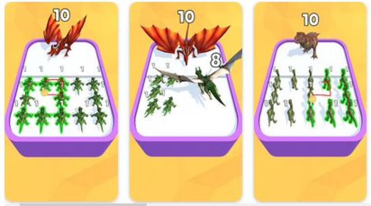 Merge Master Dinosaur Fusion Mod APK