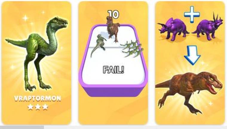 Merge Master Dinosaur Fusion Mod APK